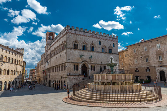 Il centro storico di Perugia, un insieme di storia, arte e cultura