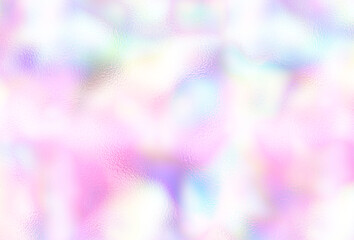 Holographic light blurred texture backgrounds in bright pastel colors.