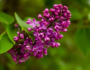 Obraz premium spring lilac