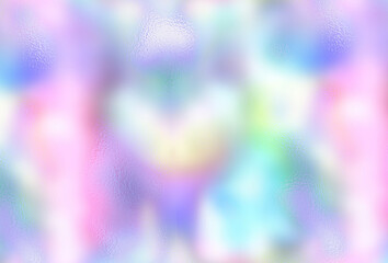 Holographic light blurred texture backgrounds in bright pastel colors.