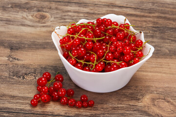 Sweet tasty fresh Red currant