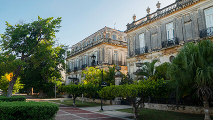 Paseo de Montejo Mérida Yucatán México