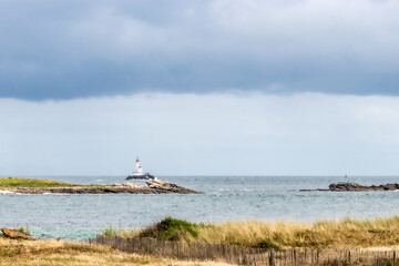 Fototapeta premium the wild coast of the Quiberon peninsula