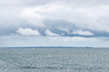 Fototapeta premium the wild coast of the Quiberon peninsula