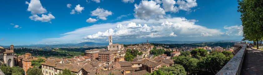 Il centro storico di Perugia, un insieme di storia, arte e cultura