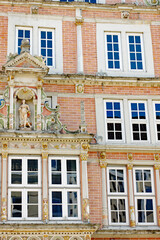 Hameln an der Weser Fassade des Museums