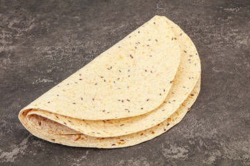 Mexican cuisine - Tortilla thick bread