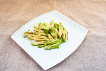 Fresh avocado
