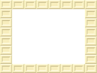 ホワイトチョコフレーム