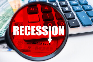 Forecast of a recession in the economy. Data about the beginning of the Recession. Analysis of the...