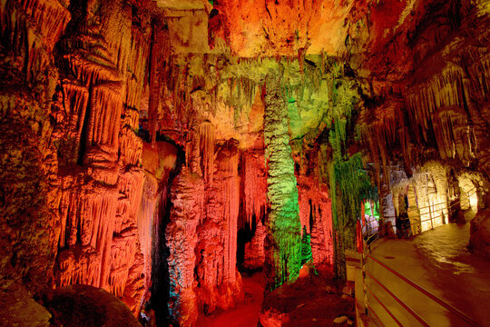 Cuevas de Arta. Canyamel.Mallorca.Baleares.Espa&ntilde;a.