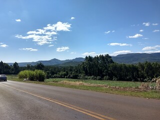 road in the mountains