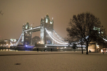 Obraz premium tower Bridge in the night