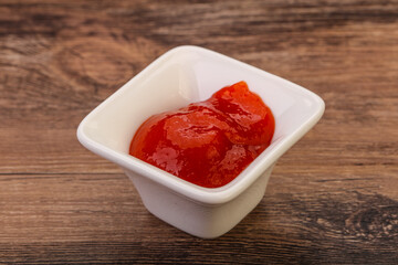 Mexican hot chili sriracha sauce