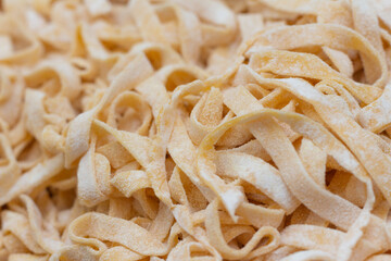 raw dough to make pasta, raw dough to make pasta, raw pasta with flour, making homemade pasta, making pasta