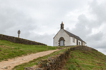 the Saint Michel tumulus, in Carnac, in Brittany