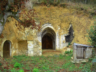 Cité troglodyte de Trôo