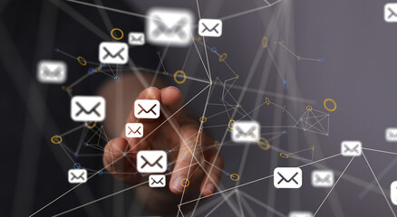 service communication support contact concept service