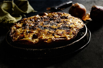 piece of cake with potatoes