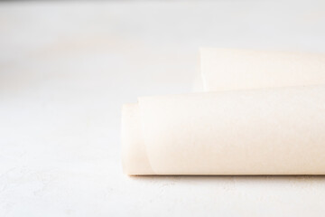 thin translucent paper for various applications