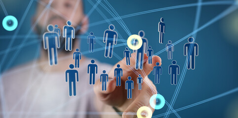 communication network digital group connect