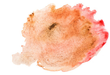 Obraz premium Abstract watercolor on a light background
