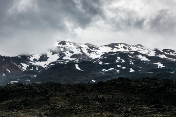 Tongariro National Park with cottages