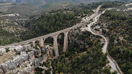 bridge over the river