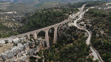 bridge over the river