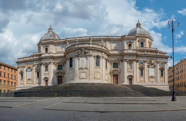 Fototapeta na wymiar Igreja Papal de Santa Maria Maggiore