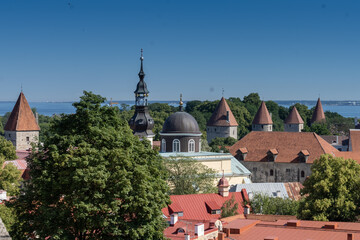 Tallinn the capital, primate and the most populous city of Estonia. Located in the northern part of the country, on the shore of the Gulf of Finland of the Baltic Sea