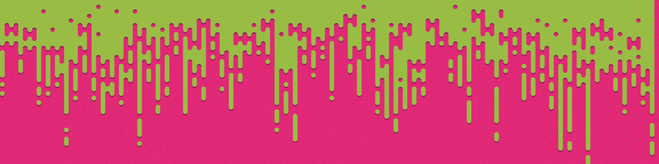 Abstract Rounded Color Lines halftone transition background illustration