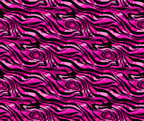 Seamless zebra pattern, camouflage print.