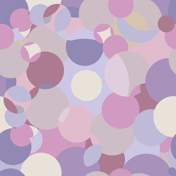 Circles pattern abstraction. Contemporary color palette. Great background for a screensaver. Interesting background for fabric. Circular colored spots.