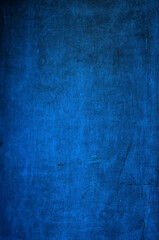 Blue chalkboard in closeup