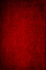 Scratched red background