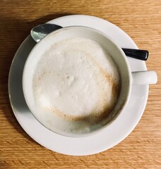 coffee cappuccino cup