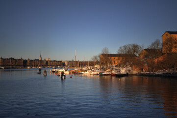 Stockholm in spring