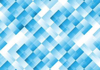 abstract translucent geometrical white and blue color background. vector illustration.
