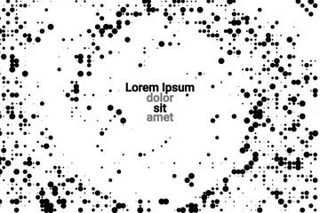 Halftone vector background