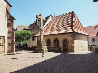 Fototapeta premium Deidesheim – Rieslingstadt in Rheinland-Pfalz