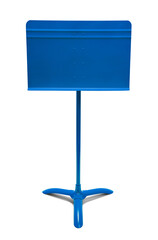 Blue Music Stand