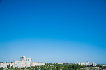 Fototapeta premium Brand new apartment building