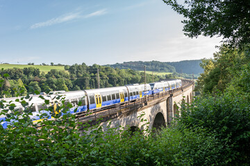 The Altenbeken railway viaduct in Germany