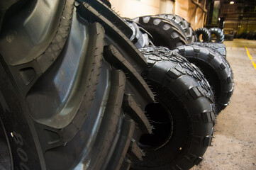 Manufacture of tires
