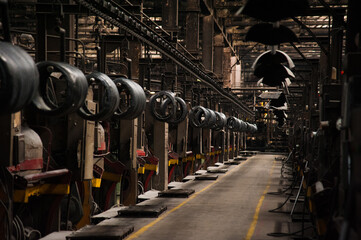 Manufacture of tires