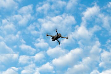Fototapeta na wymiar Drone Flight