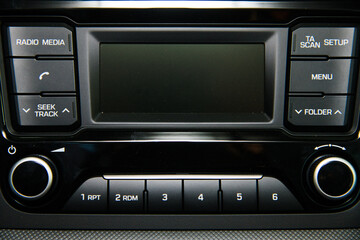 Car dashboard with multifunctional display