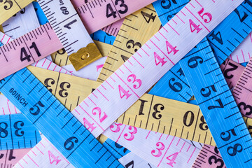 Measuring Tape Background.
