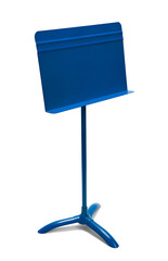 Music Stand Blue